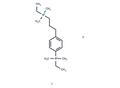 Ammonium, (3-(p-ethyldimethylammoniophenyl)propyl)ethyldimethyl-, diiodide – Figure 1 of 1