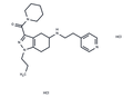 NUCC-390 dihydrochloride (1060524-97-1 free base) – Figure 1 of 1