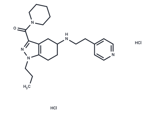 NUCC-390 dihydrochloride (1060524-97-1 free base) – Figure 1 of 1