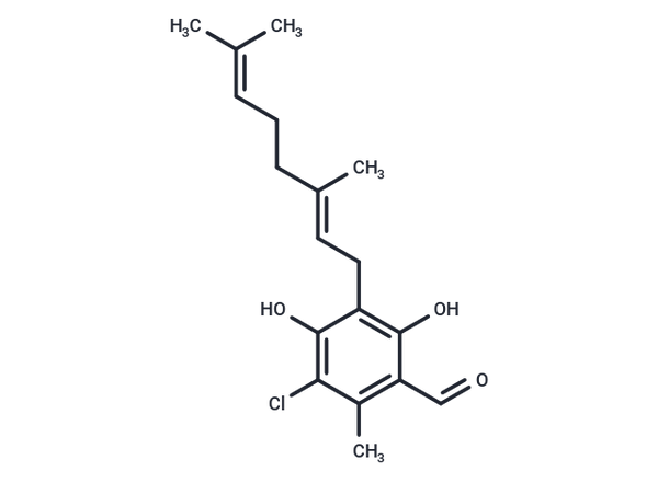 Colletochlorin B – Figure 1 of 1