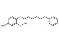 m-Anisidine, 4-((6-phenylhexyl)oxy)- – Figure 1 of 1
