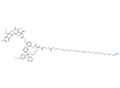 SN38-PAB-Lys(MMT)-oxydiacetamide-PEG8-N3 – Figure 1 of 1