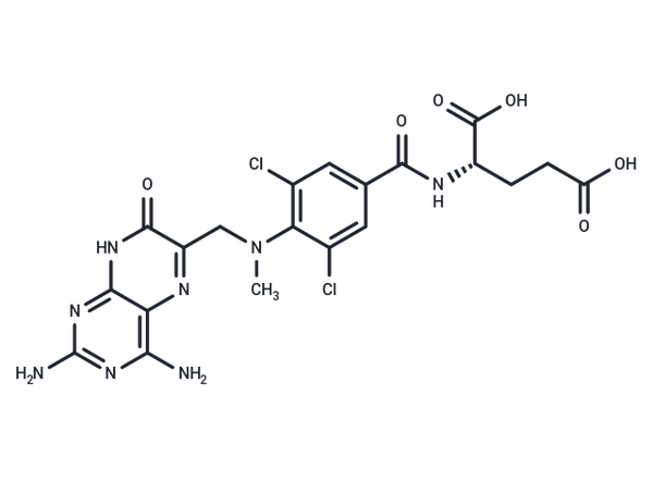 7-Hydroxydichloromethotrexate – Figure 1 of 1