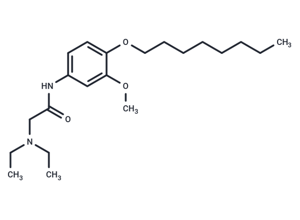 m-Acetanisidide, 2-(diethylamino)-4'-(octyloxy)- – Figure 1 of 1