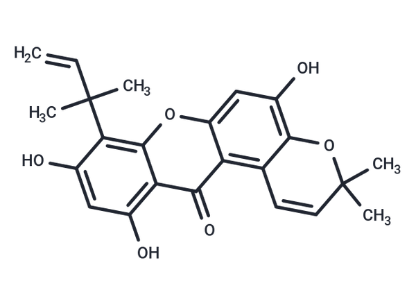 Cudraxanthone B – Figure 1 of 1