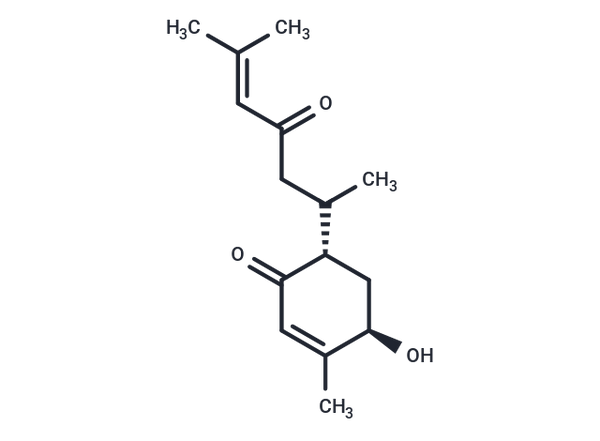 4α-Hydroxybisabola-2,10-diene-1,9-dione – Figure 1 of 1