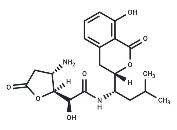 Amicoumacin C – Figure 1 of 1