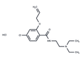 Alloclamide hydrochloride – Figure 1 of 1