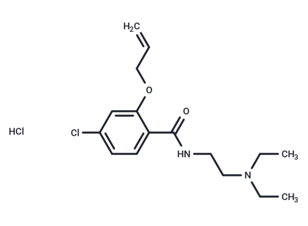 Alloclamide hydrochloride – Figure 1 of 1