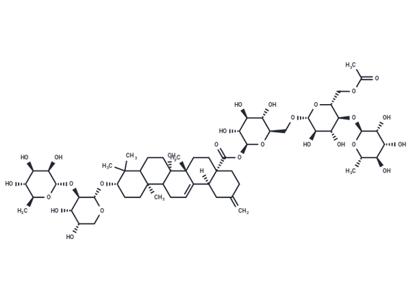 Ciwujianoside C2 – Figure 1 of 1