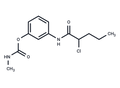 2-Chloro-3'-(methylcarbamoyloxy)valeranilide – Figure 1 of 1