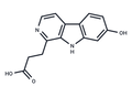 7-Hydroxy-beta-carboline-1-propionic acid – Figure 1 of 1