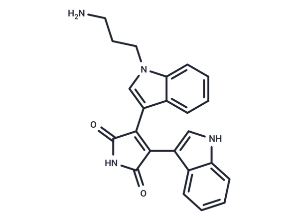 Bisindolylmaleimide III – Figure 1 of 1