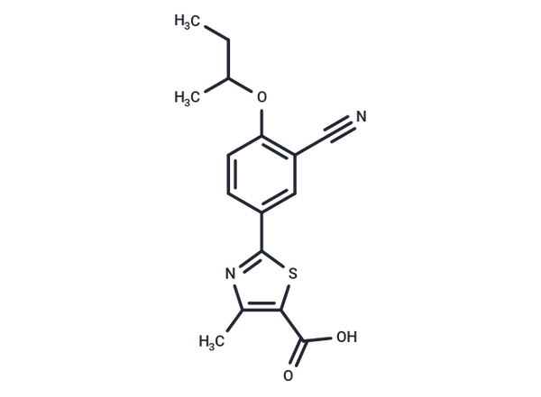 Febuxostat sec-butoxy acid – Figure 1 of 1