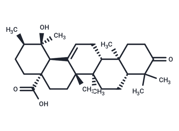 3-Oxopomolic acid – Figure 1 of 1
