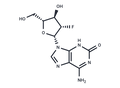 2-Hydroxy-2'-deoxy-2'-fluoro-beta-D-arabino adenosine – Figure 1 of 1