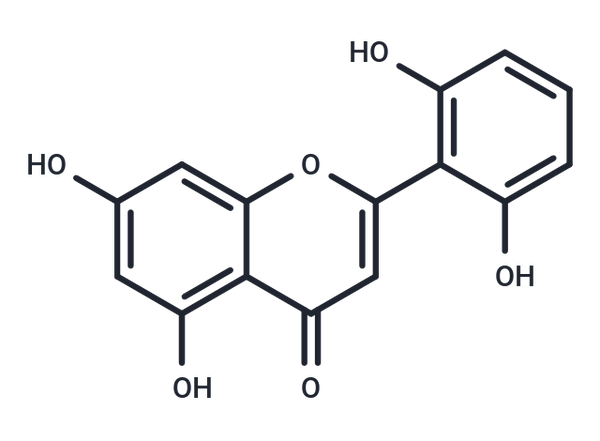 2',5,6',7-Tetrahydroxyflavone – Figure 1 of 1
