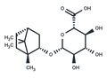 Borneol glucuronide – Figure 1 of 1