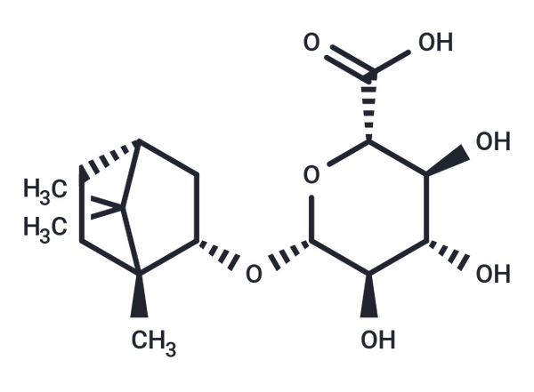 Borneol glucuronide – Figure 1 of 1