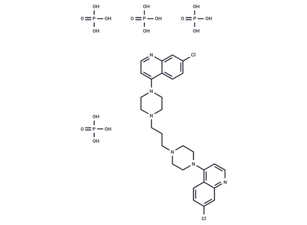 Piperaquine tetraphosphate – Figure 1 of 1