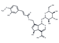 10-O-trans-p-Feruloylscandoside – Figure 1 of 1