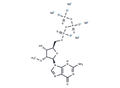 2'-O-Methylguanosine-5'-O-triphosphate sodium – Figure 1 of 1