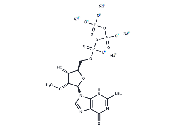 2'-O-Methylguanosine-5'-O-triphosphate sodium – Figure 1 of 1