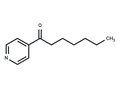1-Heptanone, 1-(4-pyridyl)- – Figure 1 of 1
