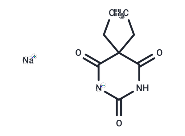 Sodium barbital – Figure 1 of 1