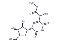 5-(1-Hydroxy)(methoxycarbonyl)methyl   uridine – Figure 1 of 1