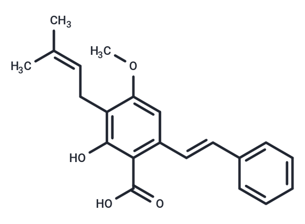 Cajaninstilbene acid – Figure 1 of 1