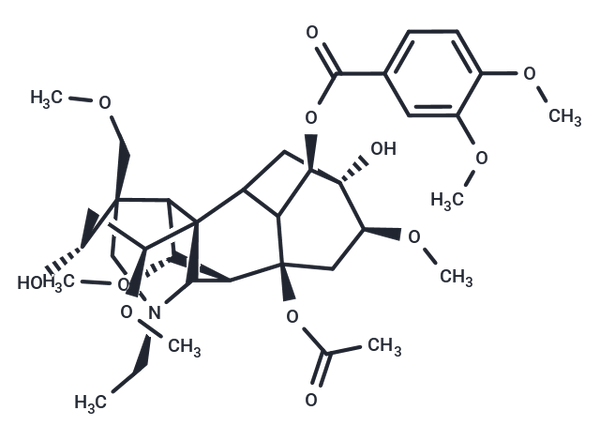 Pseudaconitine – Figure 1 of 1