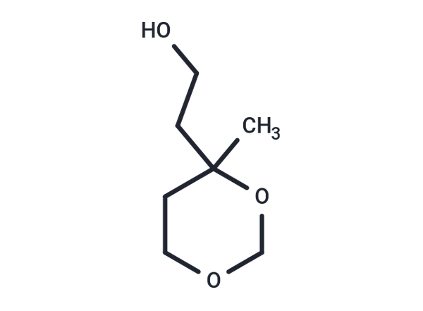 m-Dioxane-4-ethanol, 4-methyl- – Figure 1 of 1