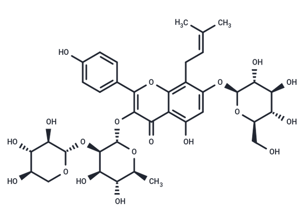 Epimedoside E – Figure 1 of 1