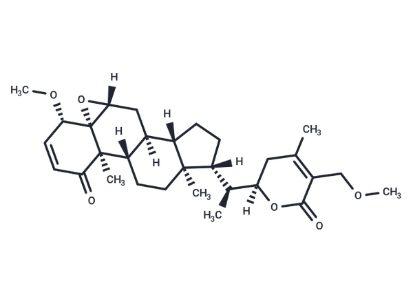 4,27-Dimethyl withaferin A – Figure 1 of 1
