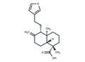 Lambertianic acid – Figure 1 of 1
