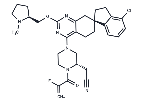KRAS G12C inhibitor 1R – Figure 1 of 1
