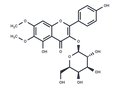 Eupalitin 3-galactoside – Figure 1 of 1