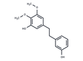 3,3'-Dihydroxy-4,5-dimethoxybibenzyl – Figure 1 of 1
