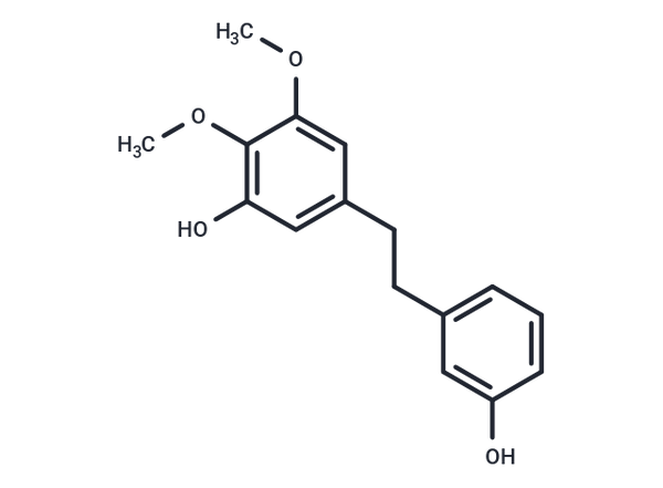 3,3'-Dihydroxy-4,5-dimethoxybibenzyl – Figure 1 of 1