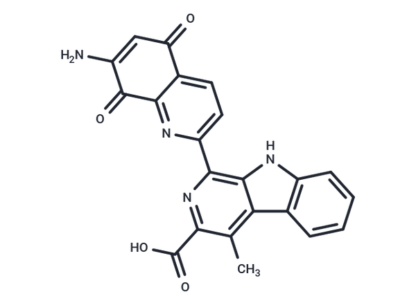Lavendamycin – Figure 1 of 1
