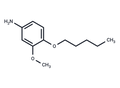 m-Anisidine, 4-(pentyloxy)- – Figure 1 of 1