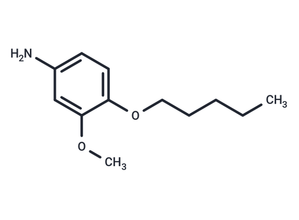 m-Anisidine, 4-(pentyloxy)- – Figure 1 of 1