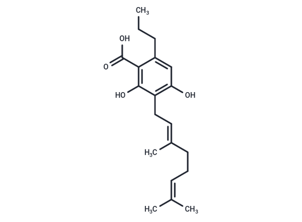 Cannabigerovarinic acid – Figure 1 of 1