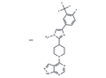 LY-2584702 hydrochloride – Figure 1 of 1