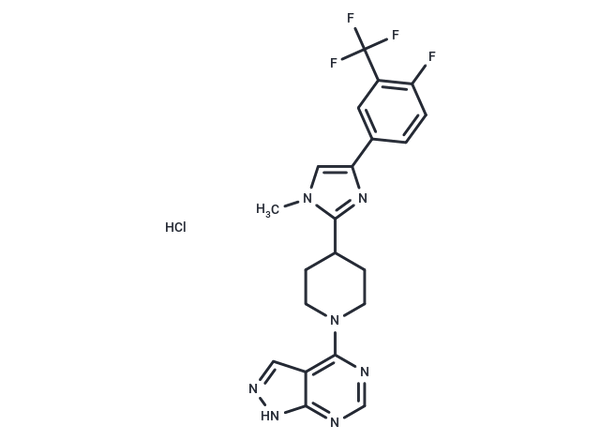 LY-2584702 hydrochloride – Figure 1 of 1