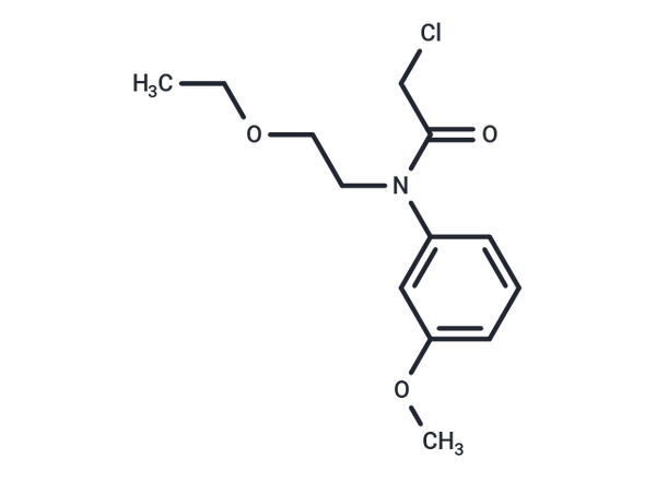m-Acetanisidide, 2-chloro-N-(2-ethoxyethyl)- – Figure 1 of 1