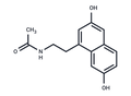 7-Desmethyl-3-hydroxyagomelatine – Figure 1 of 1