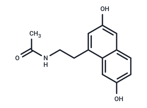 7-Desmethyl-3-hydroxyagomelatine – Figure 1 of 1