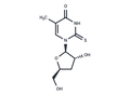 3'-Deoxy-methyl-2-thiouridine – Figure 1 of 1